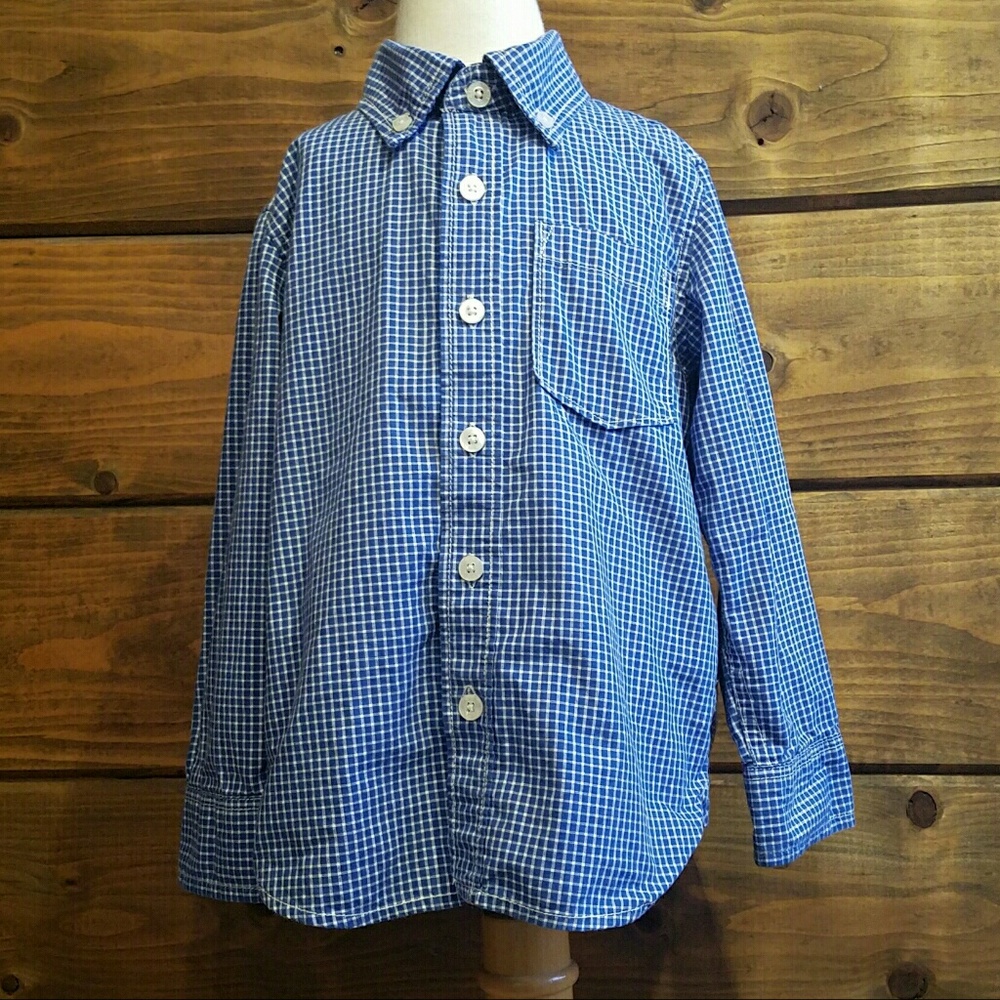 BABY GAP Boys Button Down size 4T